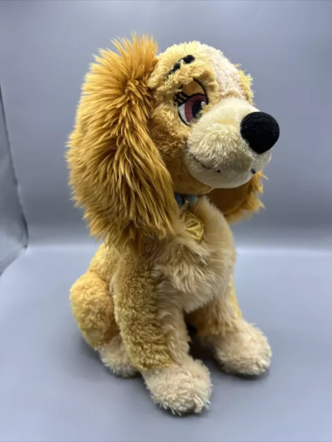 Disney Store Lady and the Tramp 13" weiches Plüschtier Dame