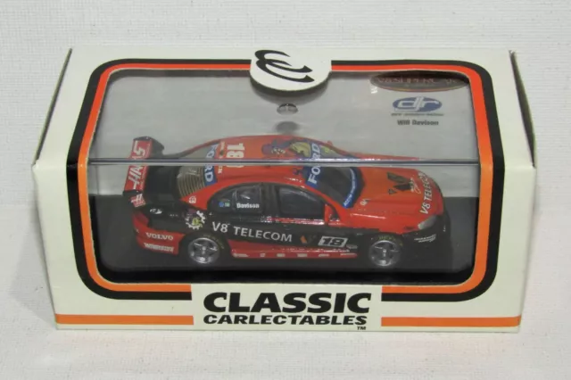 1:64 Classic Carlectables Ford BA Falcon #18 Will Davison 2006 V8 Supercars