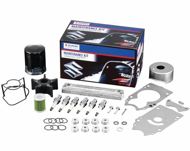SUZUKI MARINE OEM Kits de maintenance DF40A /50A /60A (10-)