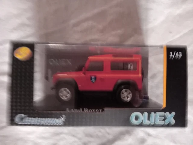 Atlas 1:43 Land Rover Defender UK Sussex Police Car – Diecast Model Toy