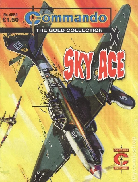 COMMANDO FOR ACTION and Adventure #4553 VG/FN 5.0 2012 Stock Image Low ...