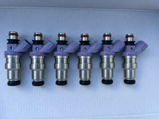 Fuel Injectors X6 For Toyota Chaser Supra Jzx100 1Jzgte 800Cc Denso 1001-87095