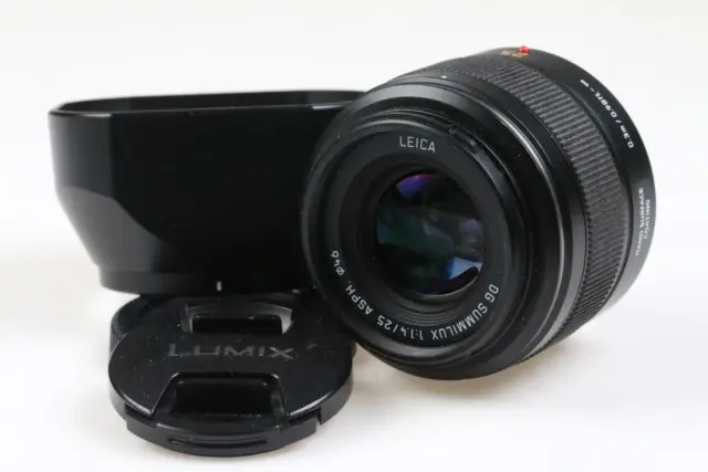 PANASONIC Lumix DG Leica Summilux 25mm f/1,4 für MFT