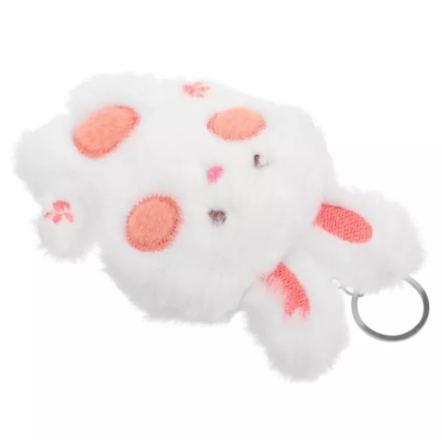 Bunny Keychain Key Decoration Plush Rabbit Keychain Rabbit Keychain Decor