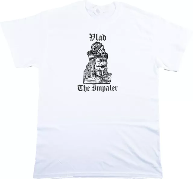 Vlad The Impaler T-Shirt - Dracula, S-XXL