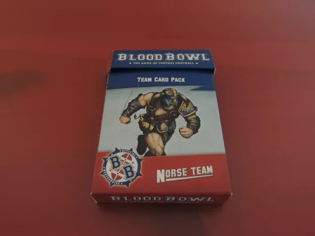 Norse, Team Card Pack, Blood Bowl, Games Workshop