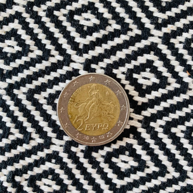 PIÈCE DE 2 euros grecque rare de 2002 EUR 500,00 - PicClick FR