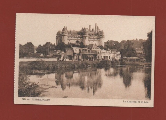Pierrefonds - Il Château E Il Lac (C2919)