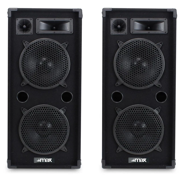 Pc Speakers Max Red 10" Passive DJ Speakers And Amp Set With SPL500 Amplifier 700W Edifier Speaker