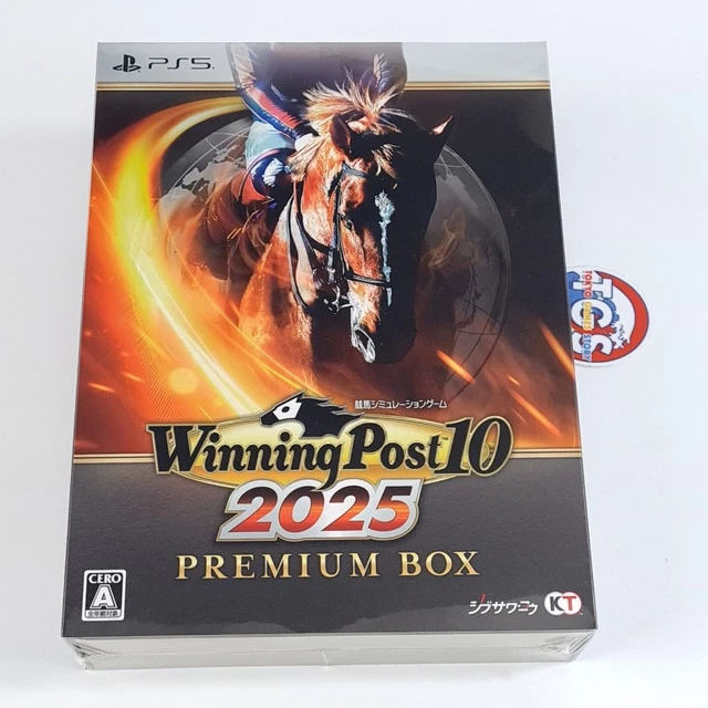 WINNING POST 10 2025 Premium Box Nintendo Switch Soft