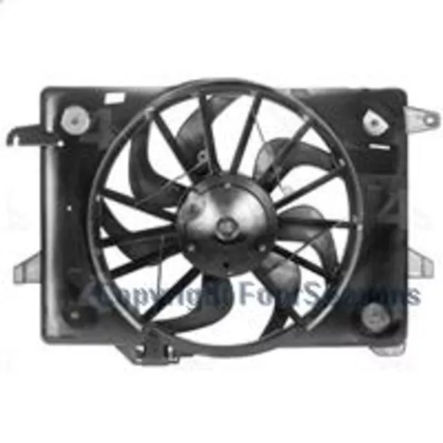 75214 4-Seasons Four-Seasons Cooling Fan Assembly for Mercury Grand Marquis Ford