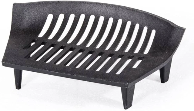 Grille De Poêle En Fonte 35x35 Cm CA135 - Grille à Cendres Pour Cheminée, Fabrication Pologne