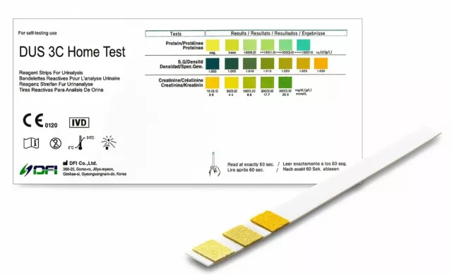 5 x Nieren - Nierenfunktionstests - CE & wie GP-Test!