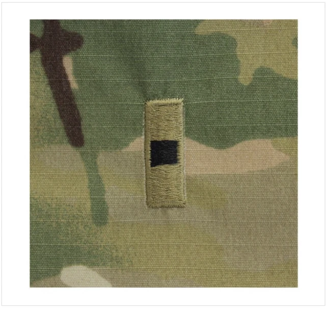 GENUINE U.S. ARMY Embroidered Ocp Sew On Rank Insignia: Warrant Officer