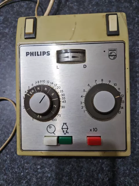 Temporizador automático Philips PDT-021 - se enciende pero sin probar.
