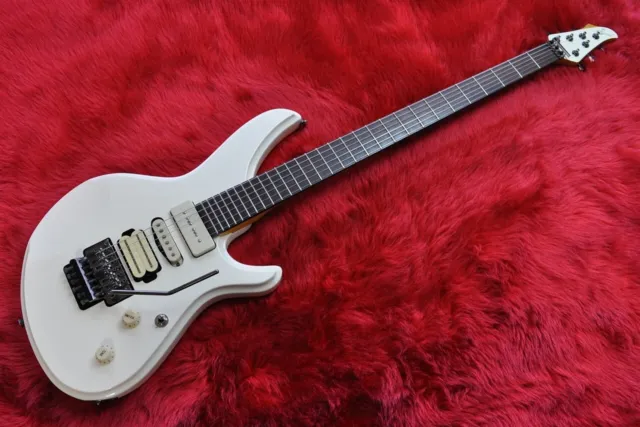 Seed / Kotetsu White 29 Fret Electric Guitar