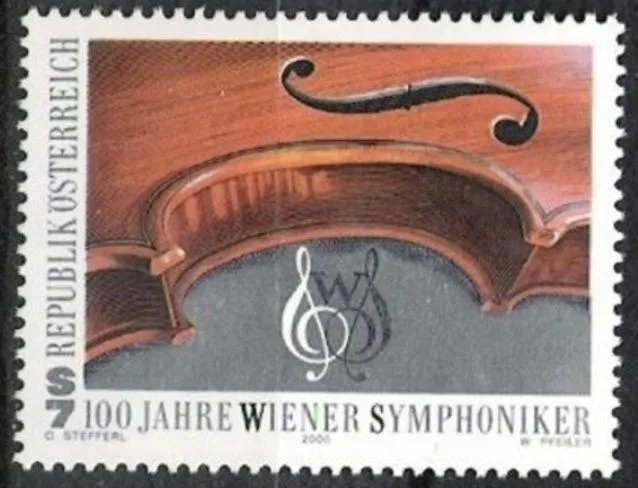 Österreich Nr.2328 ** Wiener Symphoniker 2000