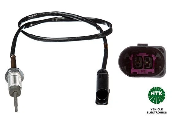 Sensore temperatura gas di scarico NGK 93093 per Audi Q5 + A4 + Avant + Allroad + A5 06-17