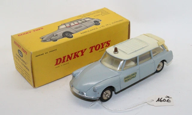 Dinky Toys Citroën DS19 Volante Fantomas 1:43 – Suède, édition Spéciale