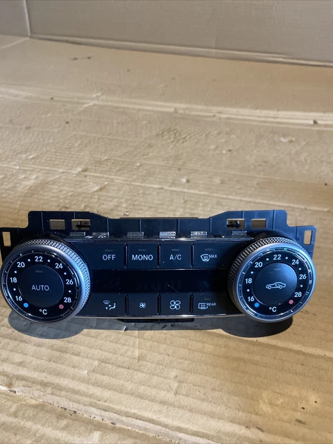 MERCEDES C CLASS W204 Heater Climate Control Panel 2048300590 £22.00 ...