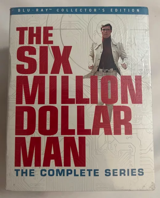 The Six Million Dollar Man: The Complete Series [New Blu-ray] Boxed Set New