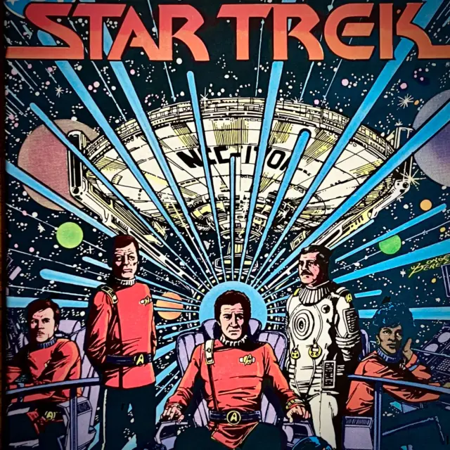 Star Trek #1 NM 9.4 WP 1st Star-Spanning Collectors Issue George Perez DC 1984