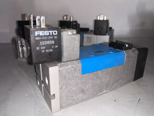 Festo MDH-5/2-D-3-FR-S-C-A-SA (188006) Elektrozawór 3