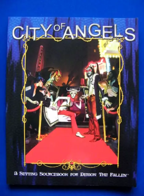 City Of Angels - Demon : The Fallen - White Wolf WW8211 - Exc