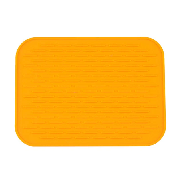 Tappetino non resistente al calore pentola tovagliolo in silicone colorato sottocuscino