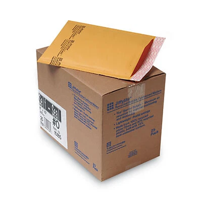 Sealed Air MAILER,BUBBLE,6X10,25CT 10185  Sealed Air 10185 040036101852
