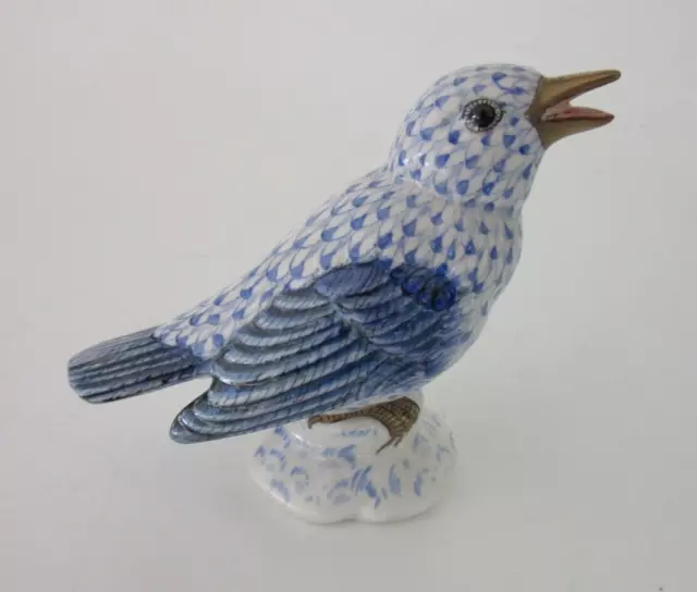 Rare Stangl Bird 3849 Mold Balint Kramlik Handpainted Porcelain Herend Goldfinch