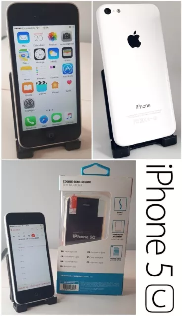 APPLE - iPhone 5C 8GB Smartphones Blanc DÉBLOQUÉ Tout Opérateur