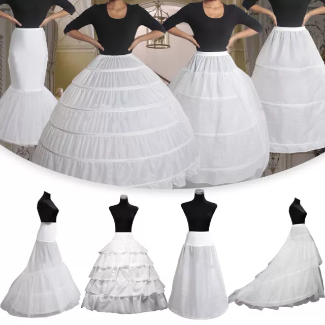 Wedding Petticoat/Bridal Hoop Hoopless Crinoline/Prom Underskirt/Fancy Skirt NEW