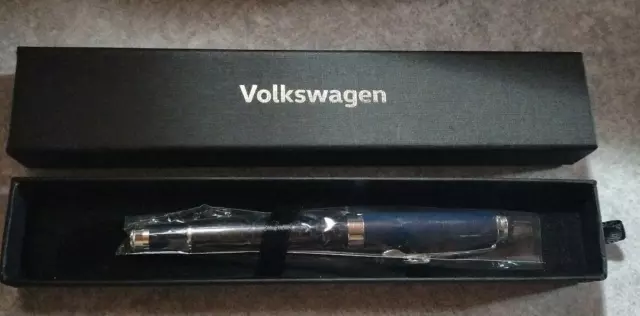 Volkswagen Novelty Carbon Ballpoint Pen Original from japan with box