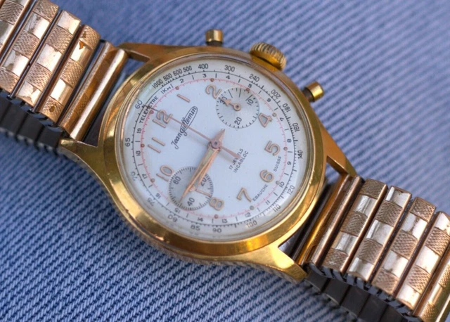 Aiguilles De Montre Landeron Vintage Années 40 (modèles 39, 52, 53) - Aiguilles Dorées