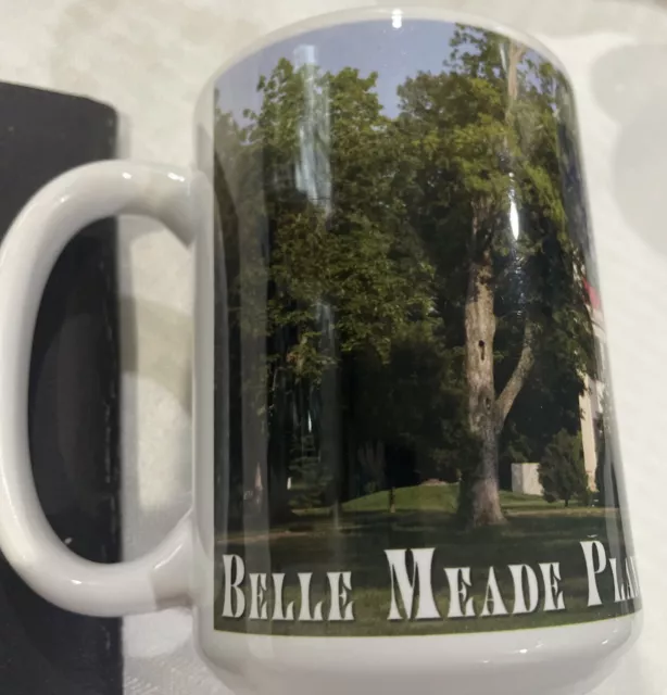 Belle Meade Plantation Mansion Nashville Tennessee Coffee Mug
