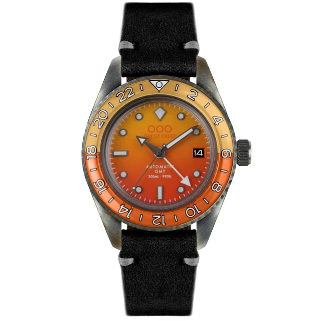 Out Of Order 001-25.SOTB Uomo S. O. T.B Automatico Gmt Polso