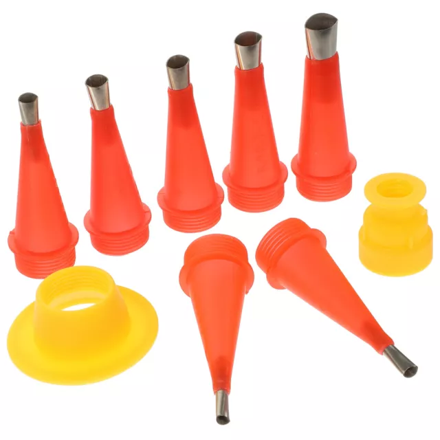 Stainless Steel Nozzle Silicone Caulking Tool Tips Finishing