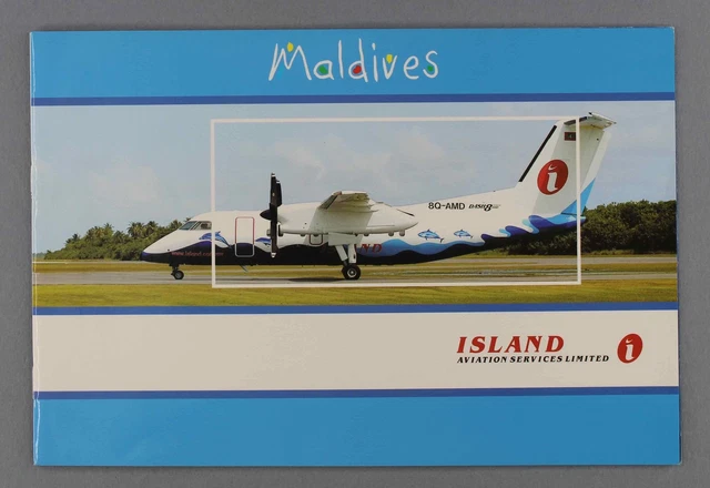 Island Aviation Services Maldives Airline Brochure