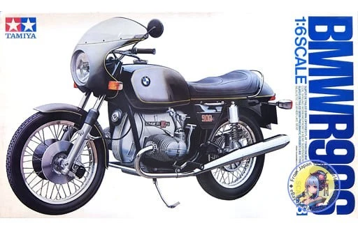 TAMIYA 1/6 BMW R90S Display Model Kit [BS0608] EUR 248,84 - PicClick IT