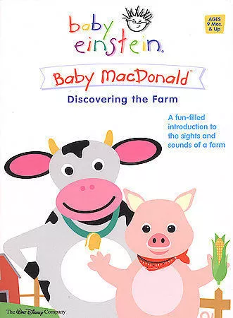 Baby Einstein: Baby MacDonald: A Day on the Farm (DVD, 2004)