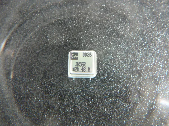 CONNOR WINFIELD Crystal Oscillator 20.48MHz SMD 8-Pin DIP HCMOS NEW Qty.5