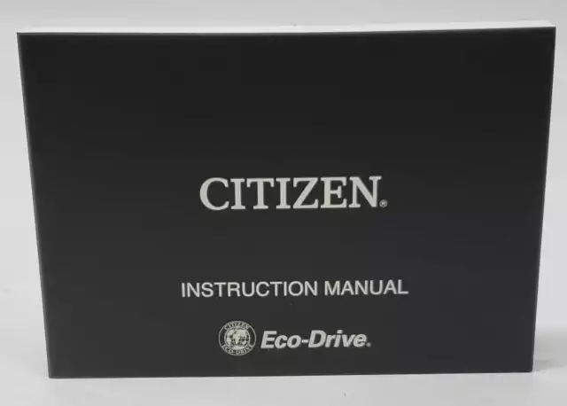 Citizen calibre deals 8700 manual