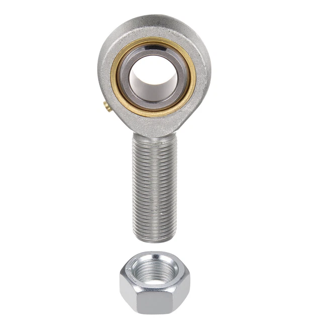 POSB12 Male Rod End 3/4" Bore and 3/4-16 Right Hand Thread,Includes Jam Nut