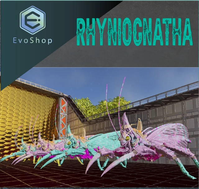 What Factors Affect The Level And Stats Of Bred Rhyniognatha Bugs In Ark Survival Ascended - Foto 10