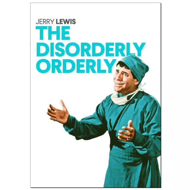 Disorderly Orderly, The (DVD) Glenda Farrell Jerry Lewis Susan Oliver