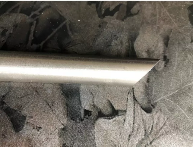 Inox V2A les Pièces Rondes, Ø6-60mm Jusqu'À 2m avec Dentelle - Pente Jardin