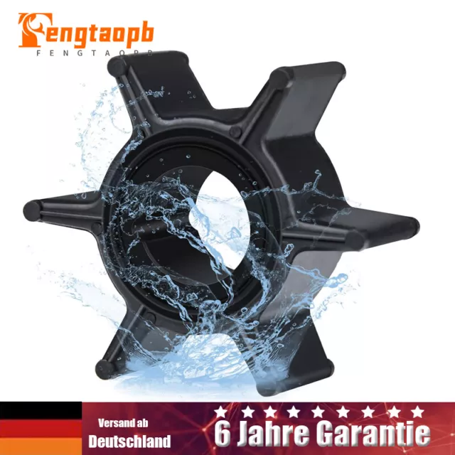 Außenbord-Wasserlaufpumpe Impeller für Mercury Mariner Außenborder 47-16154-3 DE