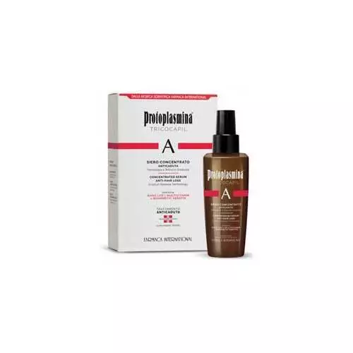 Protoplasmina Tricocapil A 125ml NEW - siero Concentrato Anticaduta