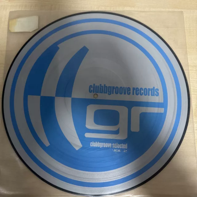 GR Clubbgroove Selected Vol.2 Picture Vinyl 12“ Maxi 2002 CGR023 Techno House